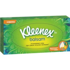 Салфетки KLEENEX Balsam, 72шт в магазинах Лента