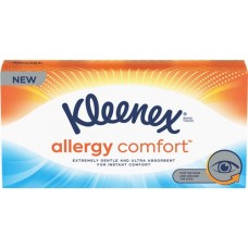 Салфетки бумажные KLEENEX Allergy Comfort, 56шт в магазинах Лента