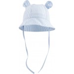 Панама детская ПРИКИНДЕР р. 40–50, белый/голубой, Арт. U-Sm212563/1 Панама детская ПРИКИНДЕР р. 40–50, белый/голубой, Арт. U-Sm212563/1