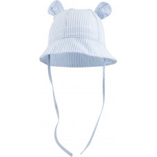 Панама детская ПРИКИНДЕР р. 40–50, белый/голубой, Арт. U-Sm212563/1 в магазинах Лента