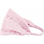 Повязка для девочки ПРИКИНДЕР р. 40–52, цвет пыльная роза, серый меланж, Арт. G-Sm212588/1 Повязка для девочки ПРИКИНДЕР р. 40–52, цвет пыльная роза, серый меланж, Арт. G-Sm212588/1