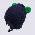 Шапка для мальчика LITTLE TIMES р. 44–48, темно-синяя, Арт. LT-D-B01