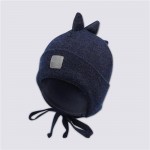 Шапка детская LITTLE TIMES р. 44–48, цвет джинс, Арт. LT-D-DI Шапка детская LITTLE TIMES р. 44–48, цвет джинс, Арт. LT-D-DI