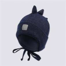 Шапка детская LITTLE TIMES р. 44–48, цвет джинс, Арт. LT-D-DI в магазинах Лента
