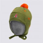 Шапка детская LITTLE TIMES р. 44–48, цвет оливковый, Арт. LT-W-RO