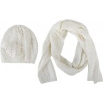 Комплект женский, шапка и шарф, Арт. 46225 Комплект женский, шапка и шарф, Арт. 46225
