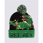 Шапка взрослая INWIN Hit с гирляндой, мультиколор, Арт. KL202 Шапка взрослая INWIN Hit с гирляндой, мультиколор, Арт. KL202