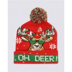 Шапка взрослая INWIN Hit с гирляндой, мультиколор, Арт. KL203 Шапка взрослая INWIN Hit с гирляндой, мультиколор, Арт. KL203