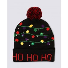 Шапка взрослая INWIN Hit с гирляндой, мультиколор, Арт. KL201 в магазинах Лента