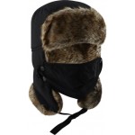 Шапка зимняя с маской INWIN черная, Арт. TS2206 Шапка зимняя с маской INWIN черная, Арт. TS2206