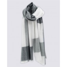 Шарф INWIN Accessories, серый, Арт. LA376-4130 в магазинах Лента