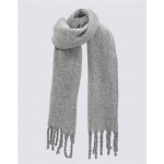 Шарф INWIN Accessories, серый, Арт. LA2-3595 Шарф INWIN Accessories, серый, Арт. LA2-3595