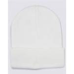 Шапка INWIN Accessories, цвет молочный, Арт. KU1108-B Шапка INWIN Accessories, цвет молочный, Арт. KU1108-B