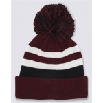 Шапка INWIN Accessories, бордовая, Арт. KU1114-B Шапка INWIN Accessories, бордовая, Арт. KU1114-B