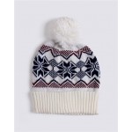 Шапка INWIN Accessories, цвет молочный, Арт. TSLT2201 Шапка INWIN Accessories, цвет молочный, Арт. TSLT2201