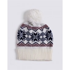 Шапка INWIN Accessories, цвет молочный, Арт. TSLT2201 в магазинах Лента