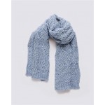 Шарф INWIN Accessories, серо-голубой, Арт. TSLT2204 Шарф INWIN Accessories, серо-голубой, Арт. TSLT2204