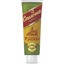 Горчица СТОЛИЧНАЯ Русская, 100г в магазинах Лента