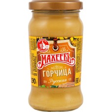 Горчица МАХЕЕВЪ Русская, 190г в магазинах Лента