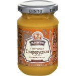 Горчица КИНТО Старорусская экстра-острая, 170мл