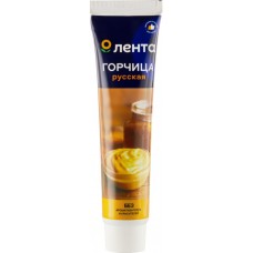 Горчица ЛЕНТА Русская, 200г в магазинах Лента