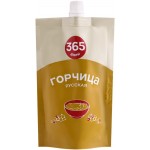 Горчица 365 ДНЕЙ Русская, 120г