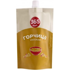 Горчица 365 ДНЕЙ Русская, 120г в магазинах Лента