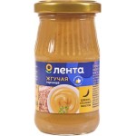 Горчица ЛЕНТА Столовая жгучая, 170г