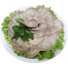 Язык говяжий ЛЕНТА FRESH отварной, нарезка, весовой в магазинах Лента