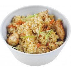 Плов с курицей, весовой в магазинах Лента