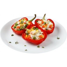 Перец фаршированный рисом, весовой в магазинах Лента