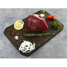 Тазобедренная часть говяжья бескостная, весовая в магазинах Лента