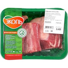Ребрышки говяжьи ЭКОЛЬ, 400г в магазинах Лента