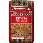 Крупа гречневая НАЦИОНАЛЬ ядрица, быстроразваривающаяся 1-й сорт, 900г