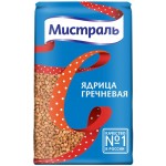 Крупа гречневая МИСТРАЛЬ ядрица высший сорт, 900г