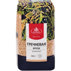 Крупа гречневая АГРО-АЛЬЯНС Экстра Элитная высший сорт, 900г в магазинах Лента