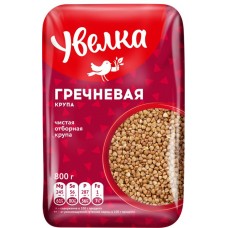 Крупа гречневая УВЕЛКА Экстра, 800г в магазинах Лента