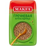 Крупа гречневая MAKFA ядрица высший сорт, 800г