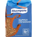Крупа гречневая МИСТРАЛЬ ядрица высший сорт, 2000г