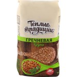 Крупа гречневая ТЕПЛЫЕ ТРАДИЦИИ ядрица 1-й сорт, 900г