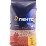Крупа гречневая ЛЕНТА быстроразваривающаяся, 1,5кг