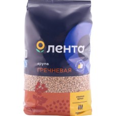 Крупа гречневая ЛЕНТА быстроразваривающаяся, 1,5кг в магазинах Лента