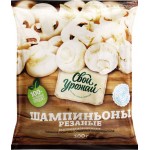 Шампиньоны замороженные СВОЙ УРОЖАЙ резаные, 300г Шампиньоны замороженные СВОЙ УРОЖАЙ резаные, 300г