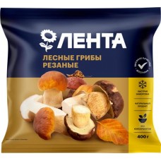 Смесь из лесных грибов ЛЕНТА резаная, 400г в магазинах Лента