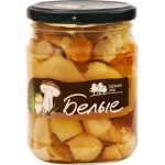 Белые грибы маринованные КЕДРОВЫЙ БОР Таежный сбор, 500г Белые грибы маринованные КЕДРОВЫЙ БОР Таежный сбор, 500г