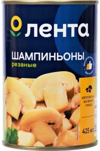 Грибная консервация в Ленте Грибная консервация в Ленте