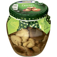 Грузди маринованные ЛЕНТА, 550мл в магазинах Лента