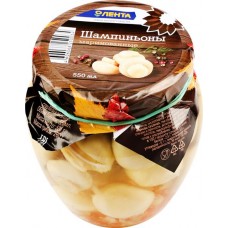 Шампиньоны маринованные ЛЕНТА, 550мл в магазинах Лента