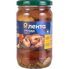 Грузди соленые ЛЕНТА, 350мл в магазинах Лента