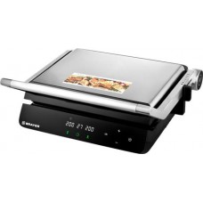 Гриль-пресс электрический BRAYER 2000Вт, LED-дисплей, съемные пластины 24,5х33см, Арт. 2008BR в магазинах Лента